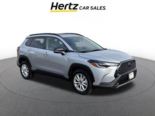 2025 Toyota Corolla Cross LE