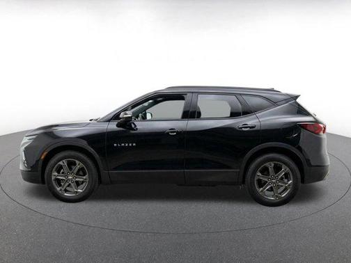 Black 2025 Chevrolet Blazer 2LT