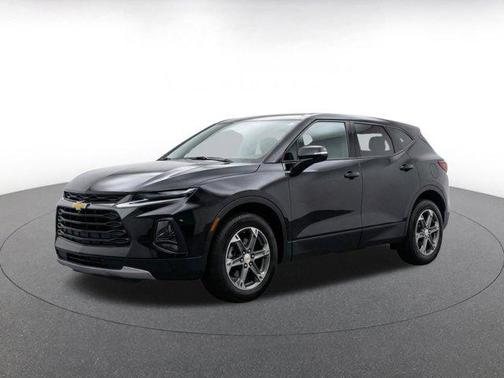 Black 2025 Chevrolet Blazer 2LT