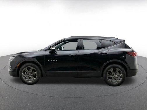 Black 2025 Chevrolet Blazer 2LT