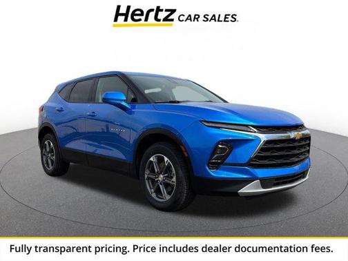 Riptide Blue Metallic 2025 Chevrolet Blazer 2LT
