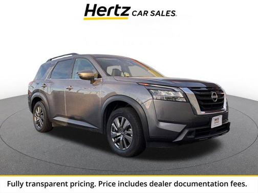 Gun Metallic 2025 Nissan Pathfinder SV FWD