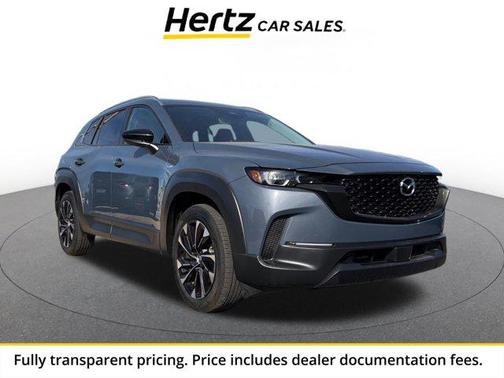 Polymetal Gray Metallic 2025 Mazda CX-50 Hybrid Premium Plus Package