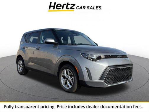 Steel Gray 2025 Kia Soul LX