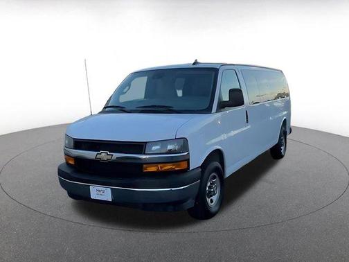 2025 Chevrolet Express 3500 RWD 3500 Extended Wheelbase LT