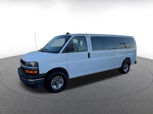 2025 Chevrolet Express 3500 RWD 3500 Extended Wheelbase LT