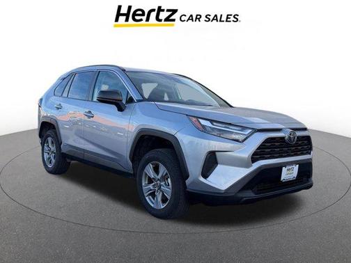2025 Toyota RAV4 Hybrid LE