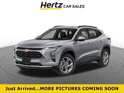 Sterling Gray Metallic 2025 Chevrolet Trax LT