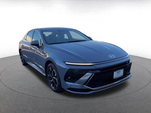 Transmission Blue 2025 Hyundai SONATA SEL