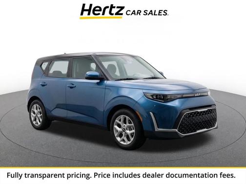 Gravity Gray 2025 Kia Soul LX