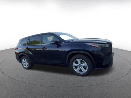 Blueprint 2025 Toyota Highlander LE