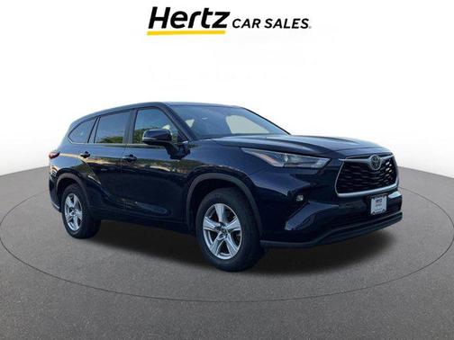 Blueprint 2025 Toyota Highlander LE