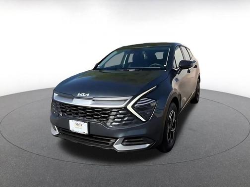 Gravity Gray 2025 Kia Sportage LX