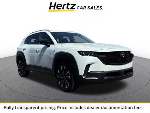 Wind Chill Pearl 2025 Mazda CX-50 Hybrid Premium Plus Package