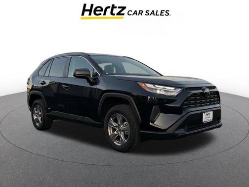 2025 Toyota RAV4 Hybrid LE