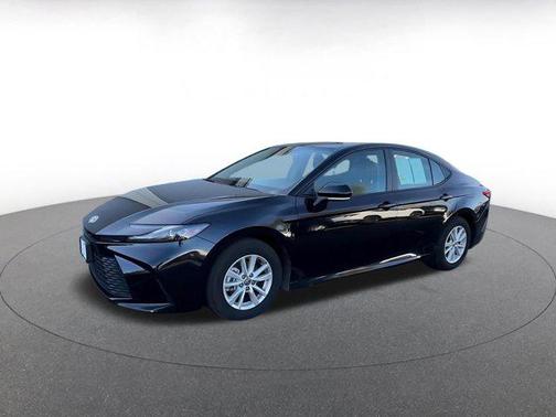 Black 2025 Toyota Camry LE