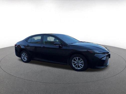 Black 2025 Toyota Camry LE