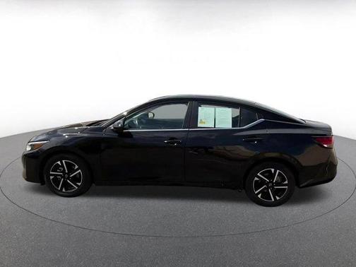 Super Black 2025 Nissan Sentra SV