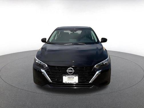 Super Black 2025 Nissan Sentra SV