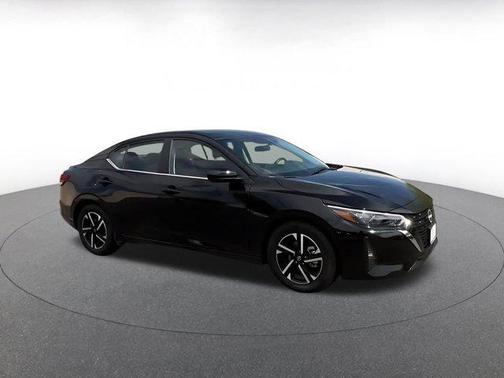 Super Black 2025 Nissan Sentra SV