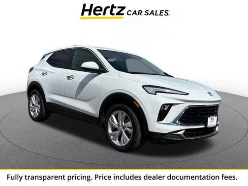 Summit White 2025 Buick Encore GX Preferred