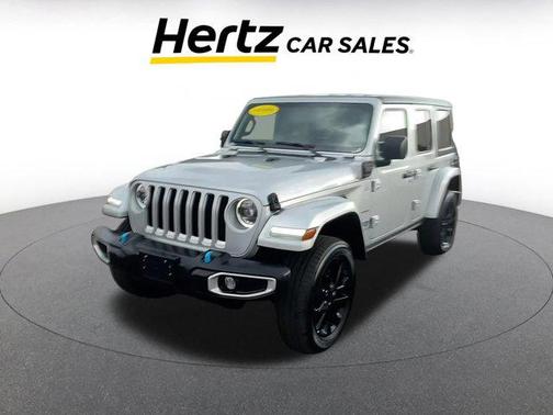 2023 Jeep Wrangler 4xe Sahara