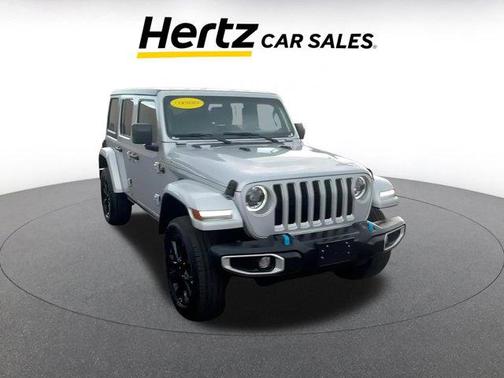 2023 Jeep Wrangler 4xe Sahara