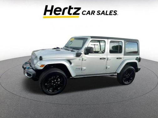 2023 Jeep Wrangler 4xe Sahara