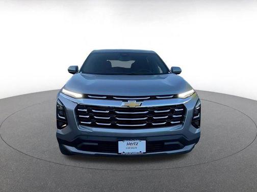 Sterling Gray Metallic 2025 Chevrolet Equinox 1LT