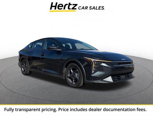 Interstellar Gray 2025 Kia K4 LXS