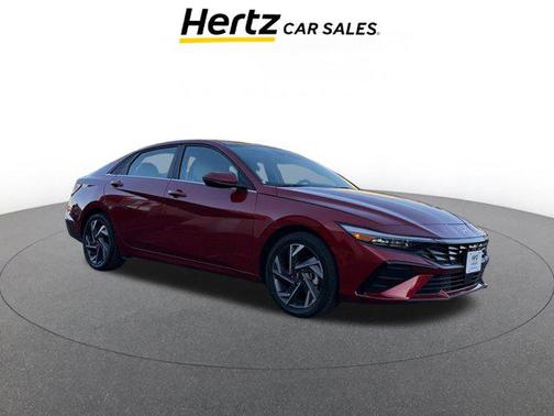 2025 Hyundai ELANTRA HEV Limited