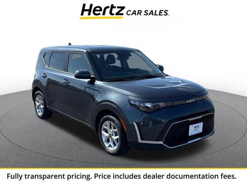 Gravity Gray 2025 Kia Soul LX