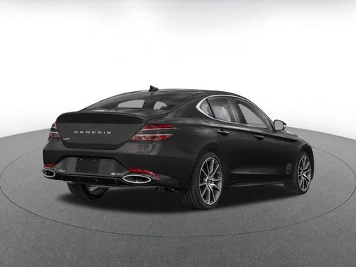 Vik Black 2025 Genesis G70 2.5T AWD