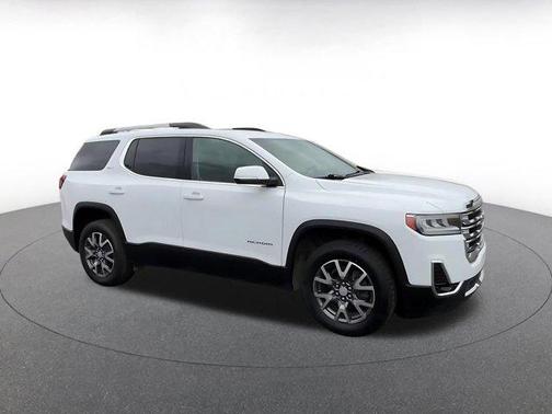 Summit White 2023 GMC Acadia FWD SLT