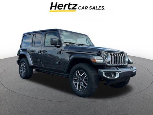 2025 Jeep Wrangler 4-Door Sahara 4x4