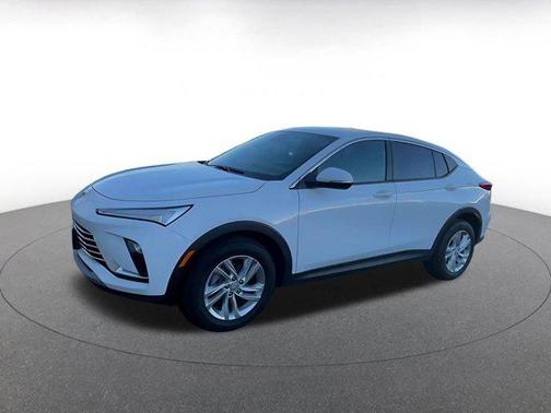 Summit White 2025 Buick Envista Preferred FWD