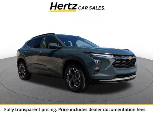 Cypress Gray 2025 Chevrolet Trax LT