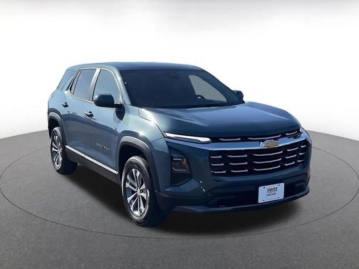 Lakeshore Blue Metallic 2025 Chevrolet Equinox 1LT
