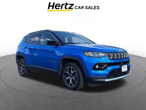Hydro Blue Pearlcoat 2025 Jeep Compass Limited