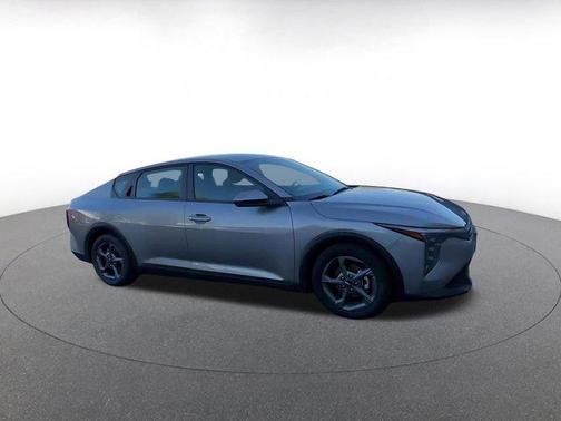 Steel Gray 2025 Kia K4 LXS