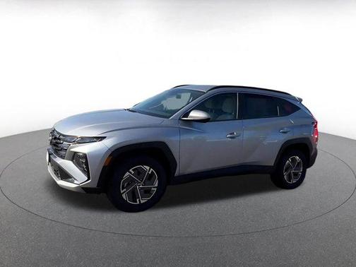 2025 Hyundai TUCSON Hybrid Blue