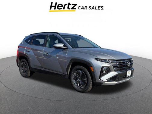 2025 Hyundai TUCSON Hybrid Blue