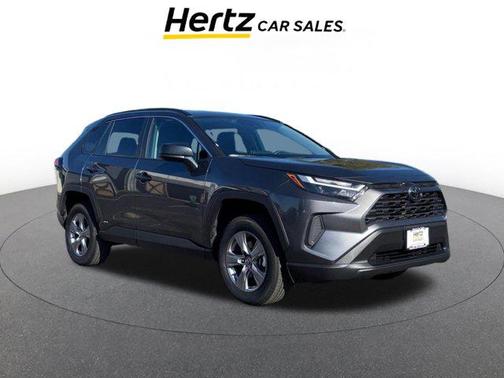 2025 Toyota RAV4 Hybrid LE