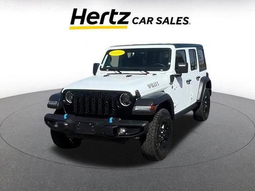 2023 Jeep Wrangler 4xe Base
