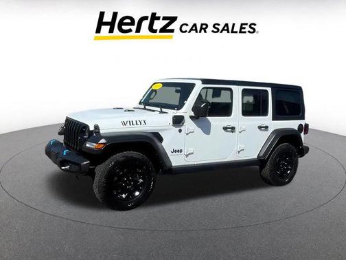 2023 Jeep Wrangler 4xe Base
