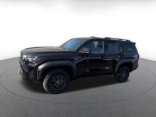 Black 2025 Toyota 4Runner SR5