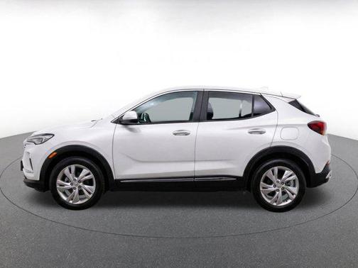 Summit White 2025 Buick Encore GX Preferred