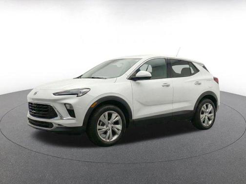 Summit White 2025 Buick Encore GX Preferred