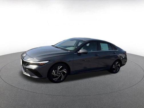 Ecotronic Gray 2025 Hyundai ELANTRA SEL