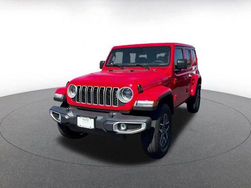 2025 Jeep Wrangler 4-Door Sahara 4x4